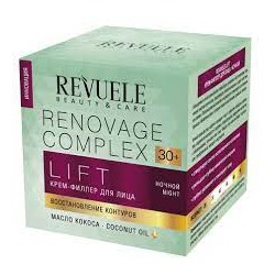 Revuele  Renovage Compex LIFT 30+ Крем-филлер д/лица восстанавл.контуров Ночной (50мл).12 /100763
