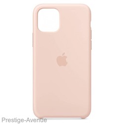 Силиконовый чехол для iPhone 12 / 12 Pro светло-розовый