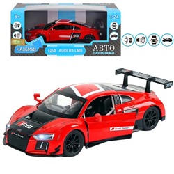 Модель 1:24 Audi R8 LMS, красный 1200124JB Автопанорама в Самаре