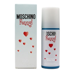 Дезодорант Moschino Funny! for woman 150 ml 6 шт