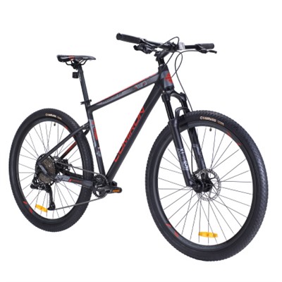 Велосипед горный COMIRON PREDATOR II 29-21" L-TWOO 1*11S цвет: чёрно-красный red beast