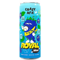 Напиток б/а Crazy Mix Royal Blue 330мл.