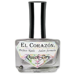 El Corazon лечение 420 Капельная сушка для лака "Quick Dry" 16 мл