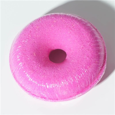 Бомбочка-пончик для ванны «Neko», аромат бабл-гам 130 г