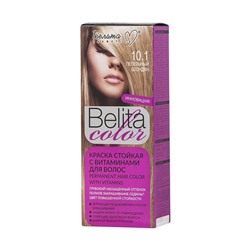 Belita color Краска стойкая с витаминами для волос № 10.1 Пепельный блондин