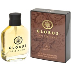 AAm090 Туал/вода муж. (90мл) GLOBUS GOLDEN GATE .15