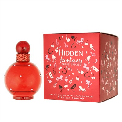 BRITNEY SPEARS HIDDEN FANTASY edp (w) 100ml