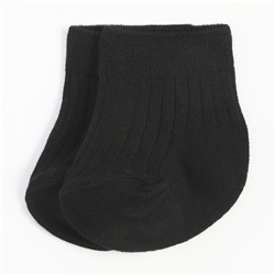 Носки детские Крошка Я BASIC LINE, 8-10 см, чёрный