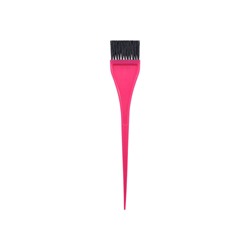 Кисть для окраски волос 35мм, розовая 303002