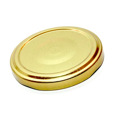 Крышка для банок твист д=89 золотая (89 лак золотая К (твист д=89)