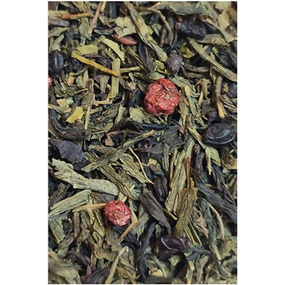 Зелёный чай 1212 CZERWONE-KORALIKI 50g