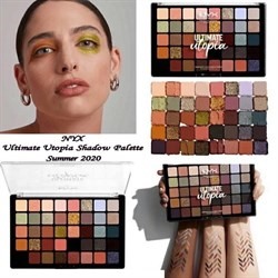 Палетка теней Ultimate Utopia Shadow Palette Summer