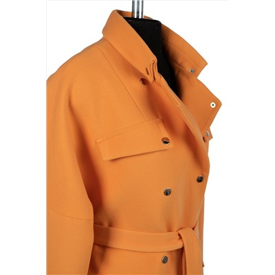 01-11960 Пальто женское демисезонное (пояс)