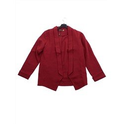 Пиджак ПЛ11056, бордовый