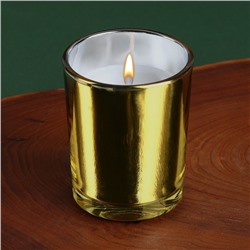 Новогодняя свеча в стакане «Магия аромата«, ваниль, 5 х 5 х 6 см.