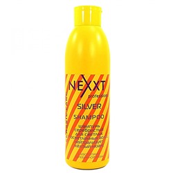 Nexxt Silver Shampoo / Шампунь серебристый для светлых и осветленных волос, нейтрализует желтый нюанс, 1000 мл