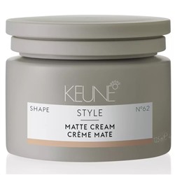 Матирующий крем средней фиксации Matte Cream №62, 125 мл