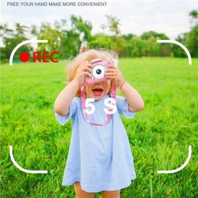 Детский фотоаппарат Childrens Fun Camera Единорог оптом