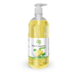 Мыло жидкое Чисто-Быстро Лимон 450мл (8шт/короб)