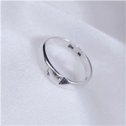 "Обручение мал" кольцо в серебряном покрытии из коллекции "Скажи о любви" от Jenavi