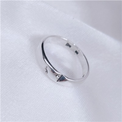 "Обручение мал" кольцо в серебряном покрытии из коллекции "Скажи о любви" от Jenavi