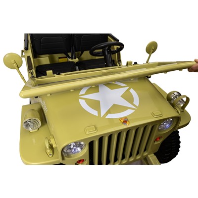 Джип Jeep Willys 4137 Matcha