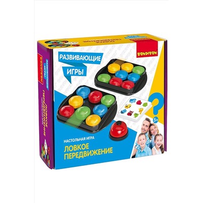 Развивающая настольная игра BONDIBON #739514