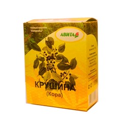 Крушина кора "Авита" 50 г при запорах,при геморрое,для очищения организма