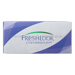 Контактные линзы FRESHLOOK COLORBLENDS (Brown)