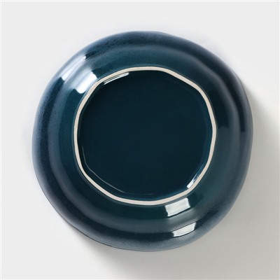 Тарелка фарфоровая Blu reattivo, 1 л, d=21,5 см