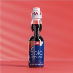 Напиток газированный Ramune со вкусом колы, 200 мл