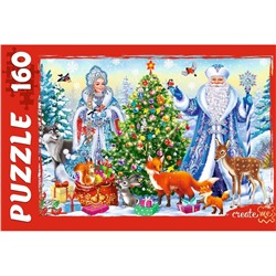 Puzzle  160 элементов "Волшебный Новый год" (П160-6978)