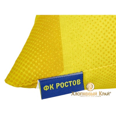 Подушка декоративная Ростов Honeycombs yellow