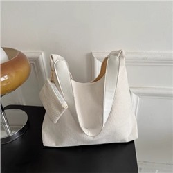 Набор сумок из 2 предметов, арт А122, цвет: белый ОЦ