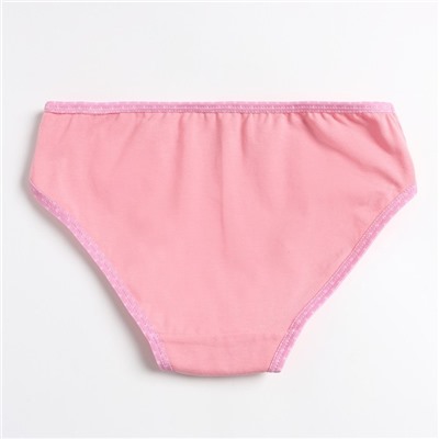 Трусы для девочки, цвет розовый/фламинго рост 140-146 см