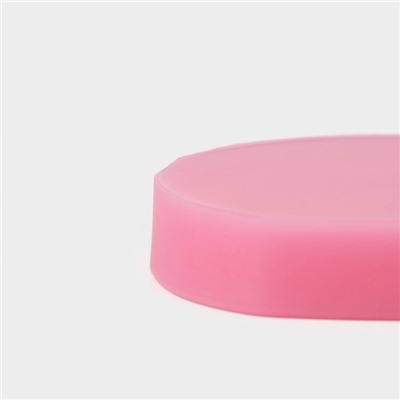 Силиконовый молд «Шишки», 10,2×7×1,6 см, цвет розовый