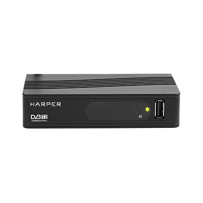 Телевизионный ресивер HARPER HDT2-1202 (DVB-T2)