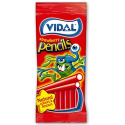 Мармелад Vidal Strawberry Pencils 90гр