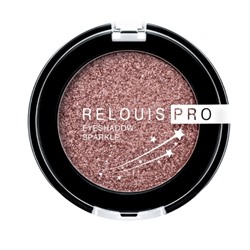 RELOUIS Тени "Pro Eyeshadow Sparkle" тон 06 Dusty rose