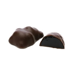 Мармелад из жимолости в шоколаде, крафт-коробка  500 г Территория Тайги