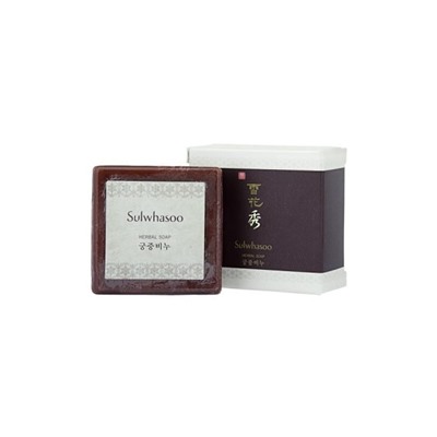 Женьшеневое мыло Sulwhasoo Herbal soap 70g