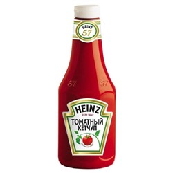 Кетчуп Heinz Томатный пл/бут 800г