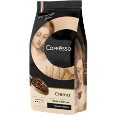 COFFESSO. Crema (зерновой) 250 гр. мягкая упаковка