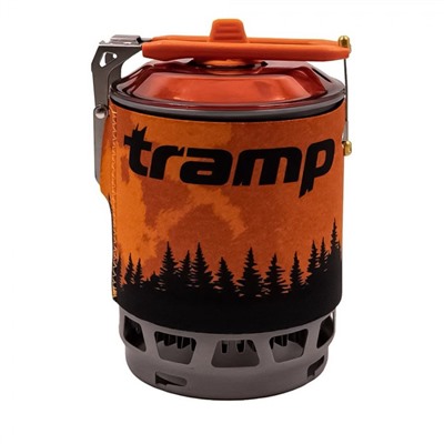 Система для приготовления пищи Tramp 0.8л, цвет оранжевый
