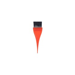 Кисть для окраски волос 32мм, оранжевая 304005