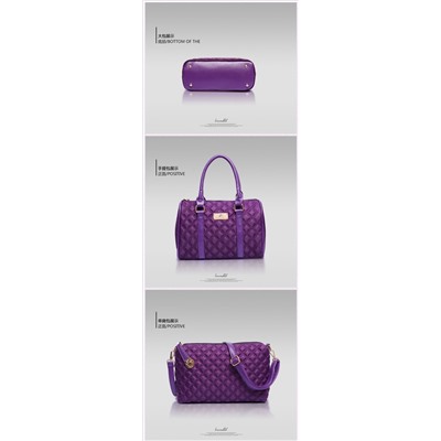 Набор сумок из 6 предметов, арт А44, цвет:фиолетовый ОЦ