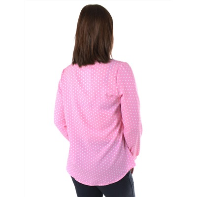 Блуза Милена розовый БЛ-219