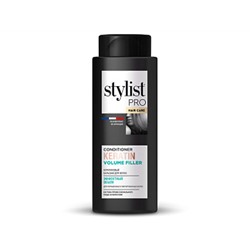 Кератиновый  бальзам  для волос эффектный объем серии  STYLIST PRO hair care 280мл/20шт