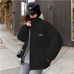 Куртка женская  арт МЖ110, цвет:чёрный