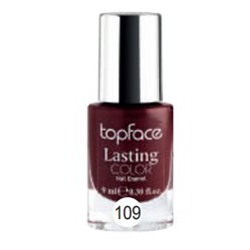 Topface Лак для ногтей Lasting color тон109, - PT104 (9мл)